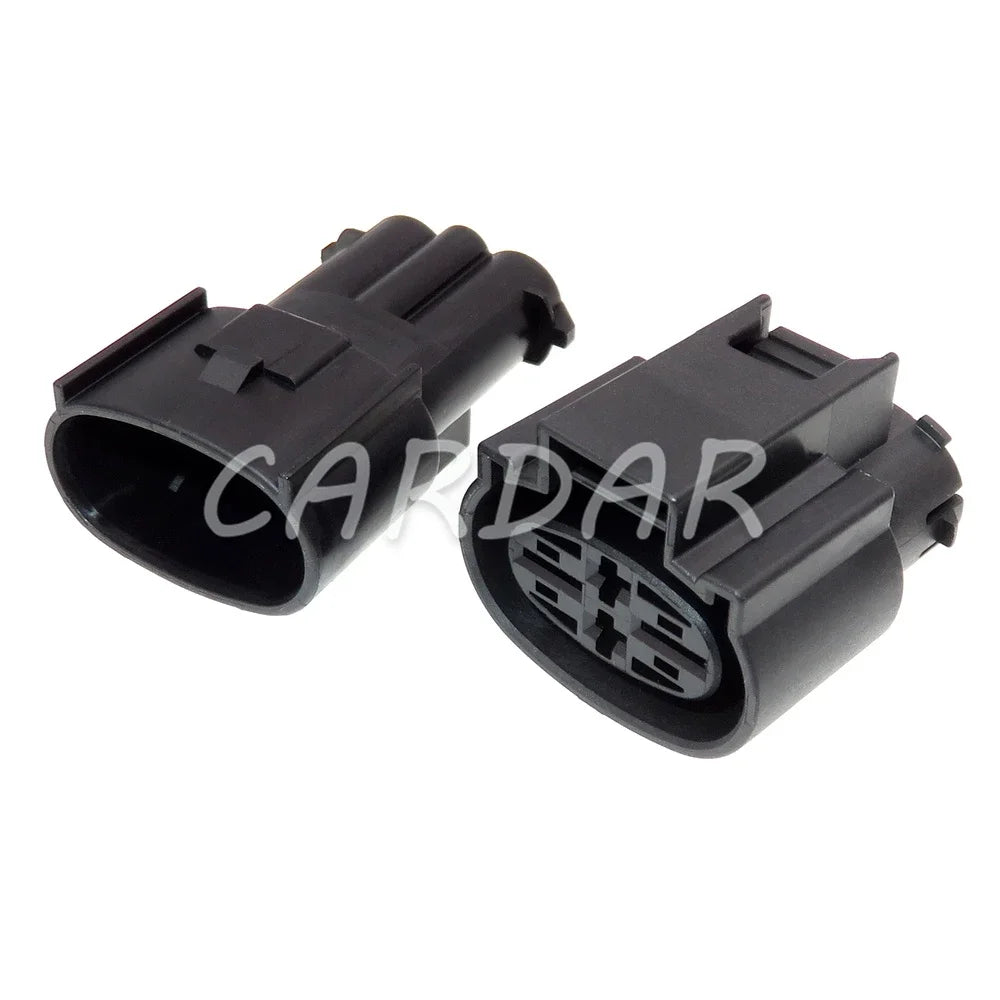 4 Pin 3.5 6.3 Series Automobile Cab Start Relay And Gasoline Pump Assembly Wire Socket For VW