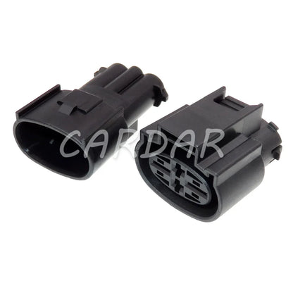 4 Pin 3.5 6.3 Series Automobile Cab Start Relay And Gasoline Pump Assembly Wire Socket For VW