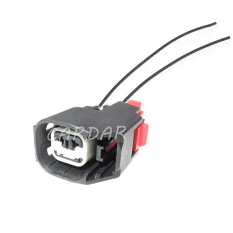 2 Pin Waterproof Electrical Auto Connector Cable Sealed Socket For Cars