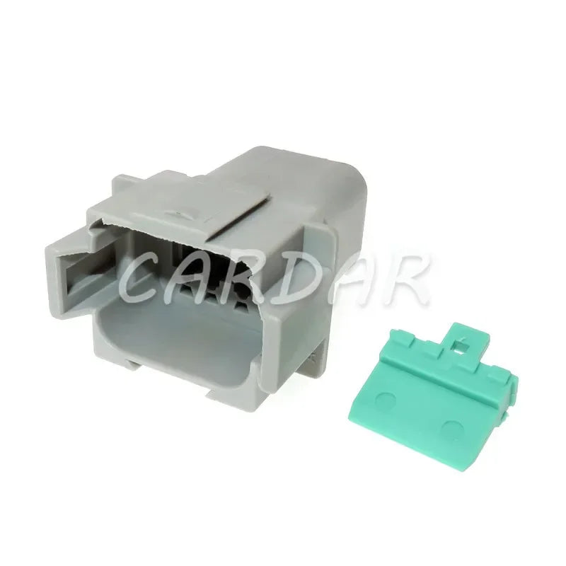 Deutsch DT 2 3 4 6 8 12 Pin Waterproof Connector Electrical Wire Socket 22-16AWG For Car Bus Motor Truck Engine Gearbox