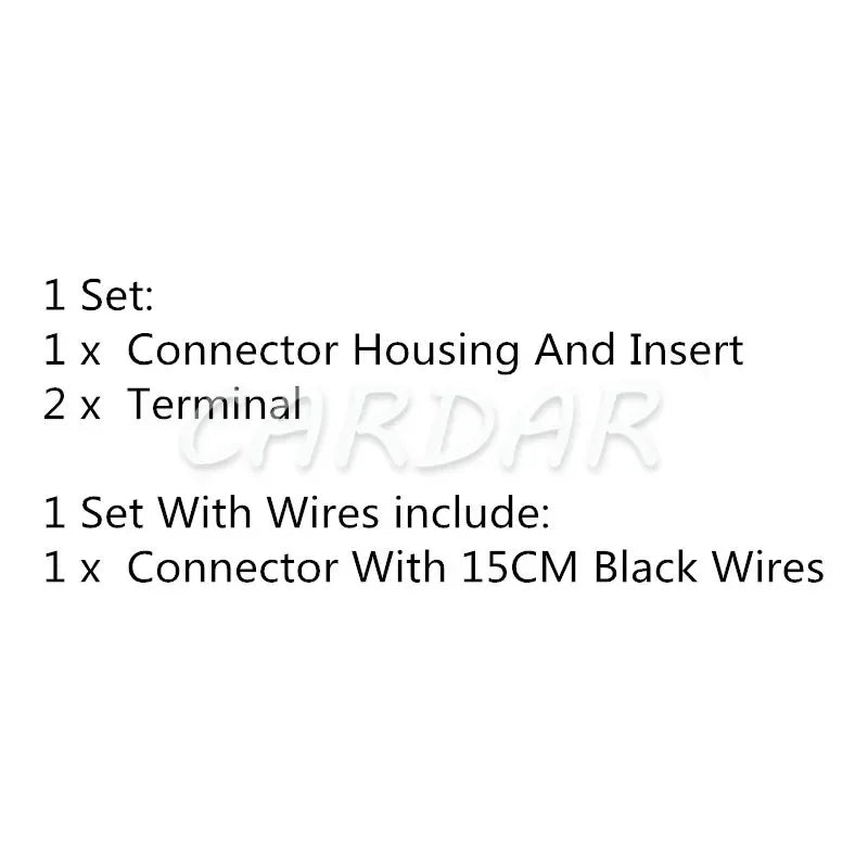2 Pin 776522-2 Automobile Camshaft Sensor Wire Harness Socket Car Unsealed Connector Auto Accessories