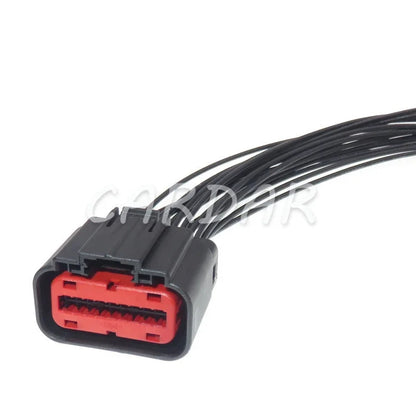 18 Pin 1488533-5 ECU Socket Automotive Air Flow Meter Plug ACC Cruise Connector For Car Land Rover Ford Range Rover