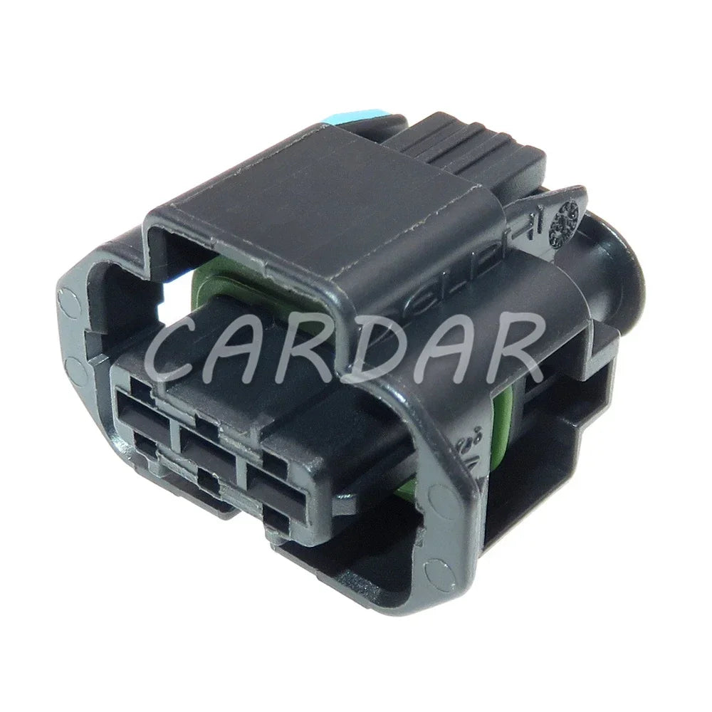 3 Pin 3.5 Series 15397338 Auto Plastic Housing Cable Harness Waterproof Socket With Terminal Rubber Seals