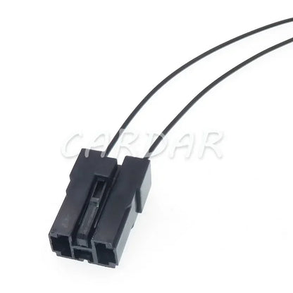 2 Pin Automotive Map Sensor Connector Battery Speaker Wiring Socket Plug For Toyota