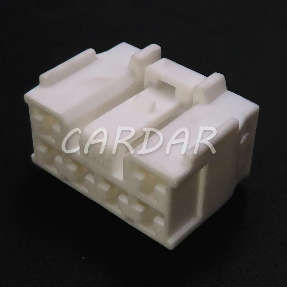 6 Pin Auto Cable Connector Automobile Unsealed Socket Car Plastic Housing Plug 6520-1465