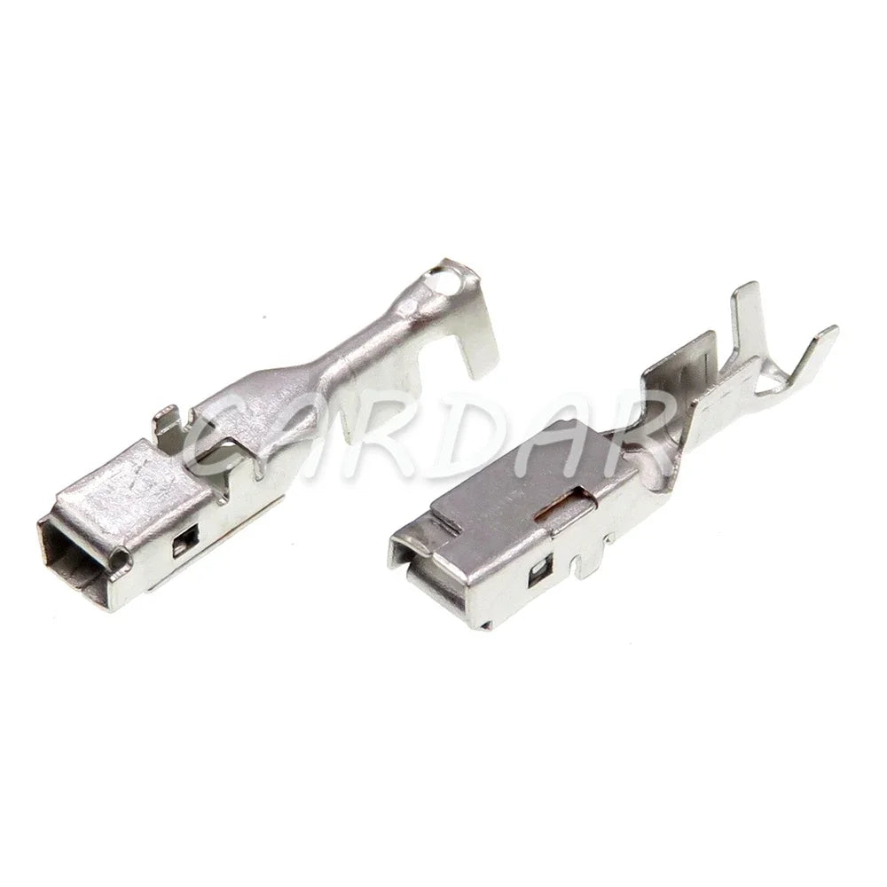 4 Pin 2.8 Series Automobile Unsealed Socket 7283-6446-40 Grey Wire Cable Electrical Connector