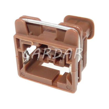 2 Pin Brown Automotive Accessories 240PC02S1001 Car Cable Harness Waterproof Plastic Housing Socket