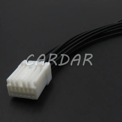 12 Pin Car Steer Taillight Cruise Steering Wheel Socket For Honda 6098-4675 6098-4640 Multi-function Connector