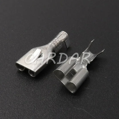 5 Pin Relay Holder Relay Connector Automotive Wiring Connector 5 Hole Socket With Terminals Pins