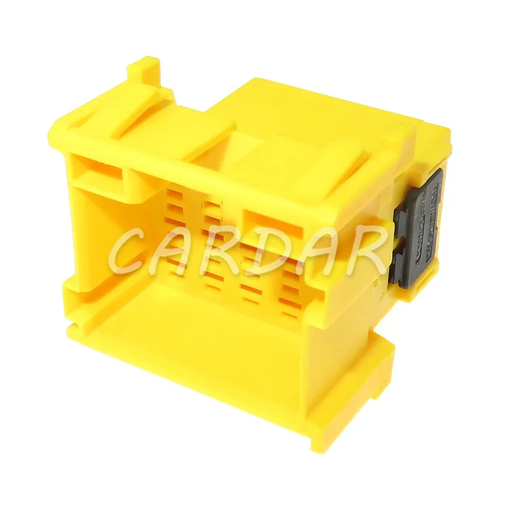 15 Pin Yellow Automotive Power Amplifier Male Female Docking Plastic Housing Unsealed Socket 1-967628-3 1-967623-3