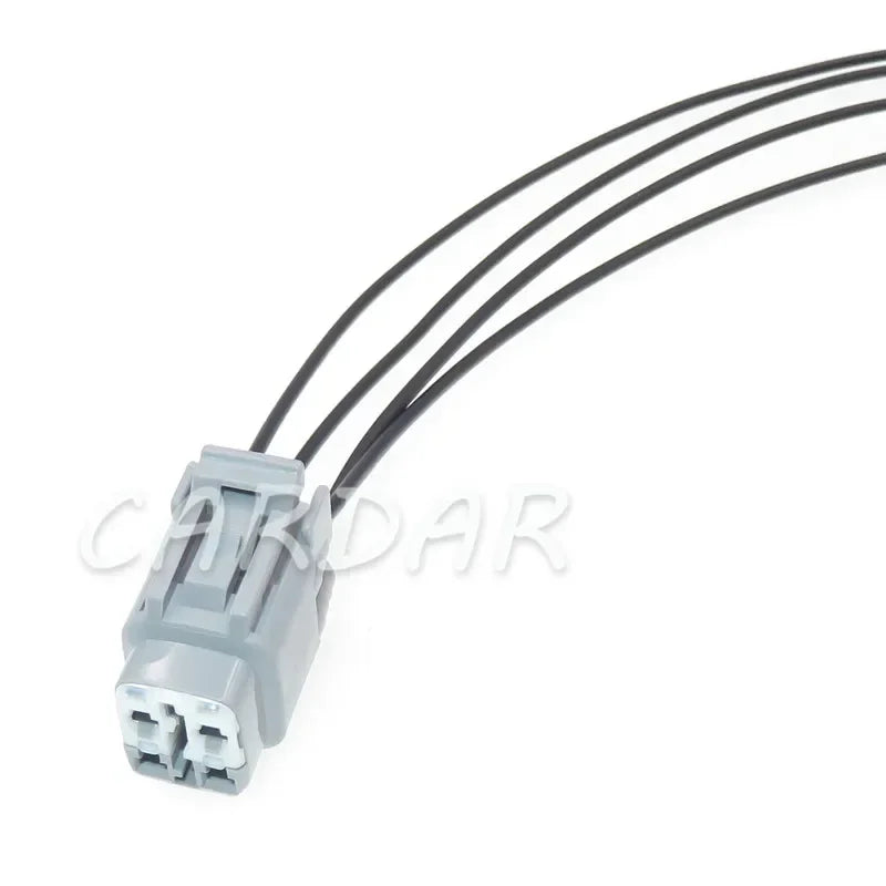 4 Pin 6189-0381 Automobile Sealed Wiring Socket Waterproof Automotive Wire Harness Connector