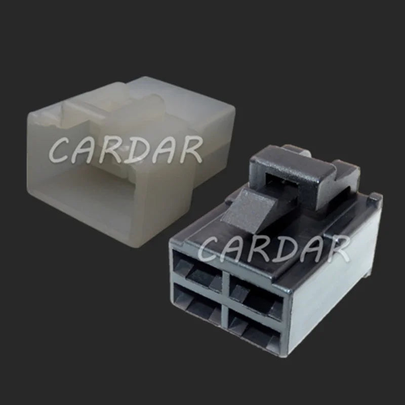 4 Pin Auto High Current Large Power Electrical Connector Car Wire Cable Harness Socket 7123-2446