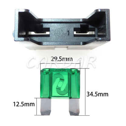 Big Fuse Box with Crimp Terminal For Automotive Motorcycle Electric Vehicles Large Fuse Holder for Car Auto Connector