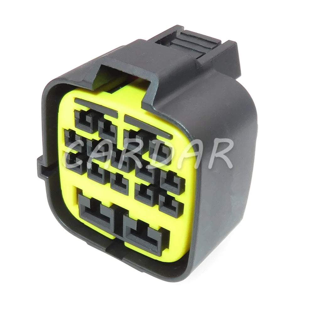 16 Pin QLW2-C-16F-B Waterproof Composite Connector QLW2-16MA-B Automobile High Power Large Current Wire Harness Socket