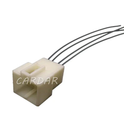 4 Pin 6.3 7.8 Series Composite Connector Male Female Plastic Housing Wire Cable Socket For Automobile