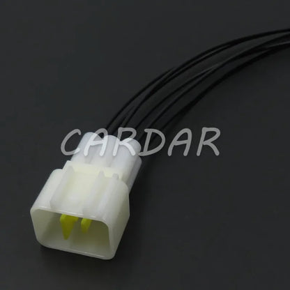 FW-C-6M-B FW-C-6F-B 6 Pin Waterproof Electrical Wire Connector Door Glass Lifter Wiring Socket For Cars