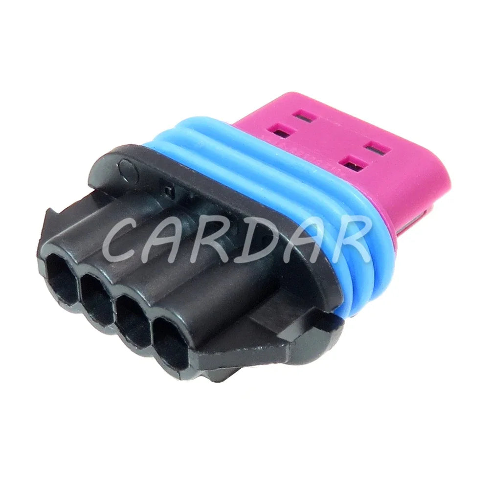 4 Pin 15354716 15410728 Auto Intake Pressure Sensor Cable Socket For Roewe 550 750 MG6