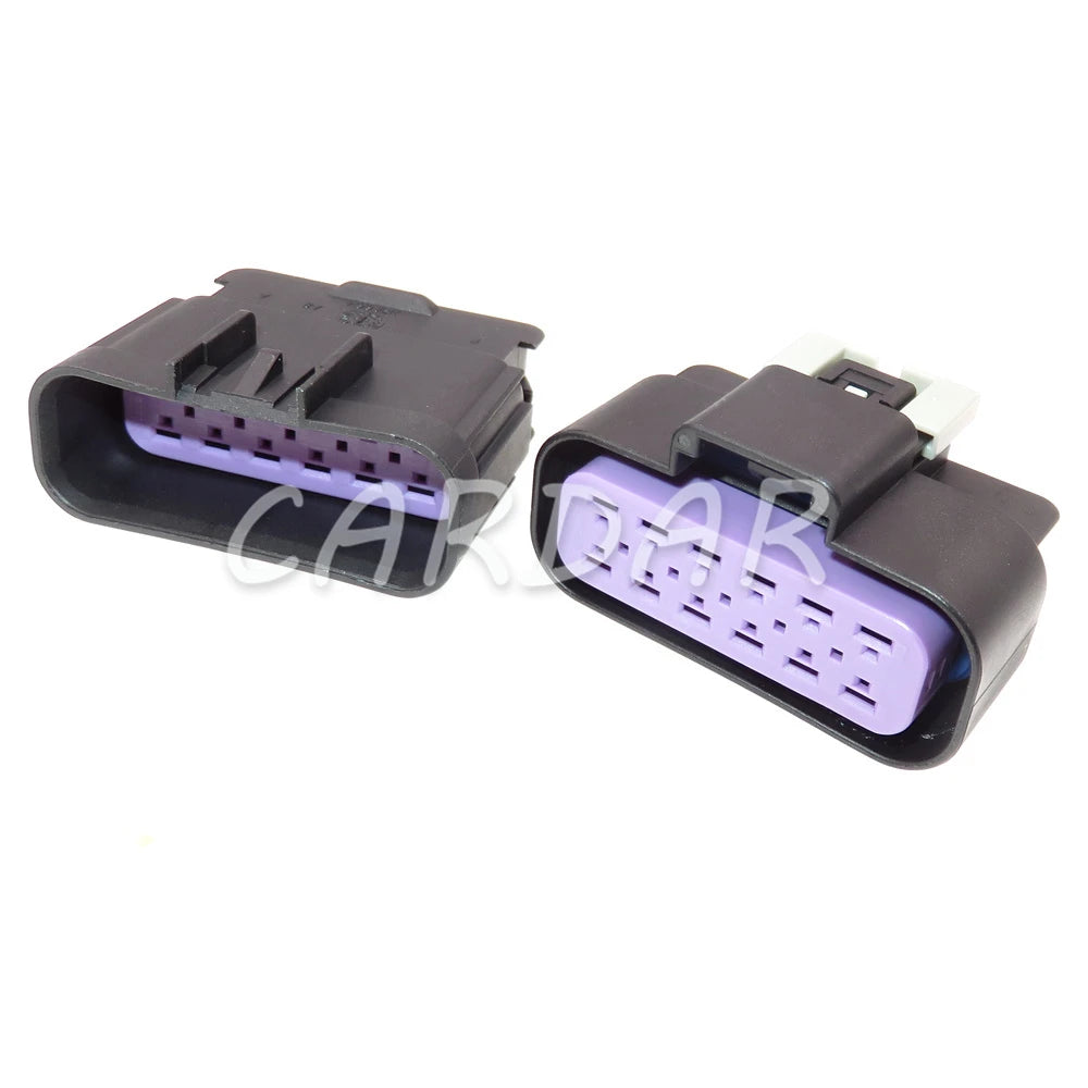 12 Pin 15326915 15326910 Auto Waterproof Connector Electrical Automotive Socket For Car Cable Wiring Harness