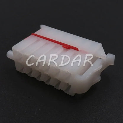 12 Pin 3.5 Series 357 945 971 White Wire Socket Automotive Wiring Terminal Plug 357945971 Connector 928569