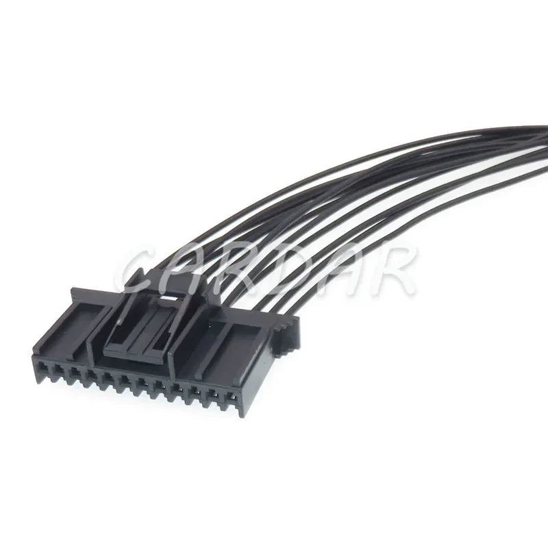 12 Pin 211PC122S0017 FCI Wire Harness Connector Plastic Housing Plug With Pins