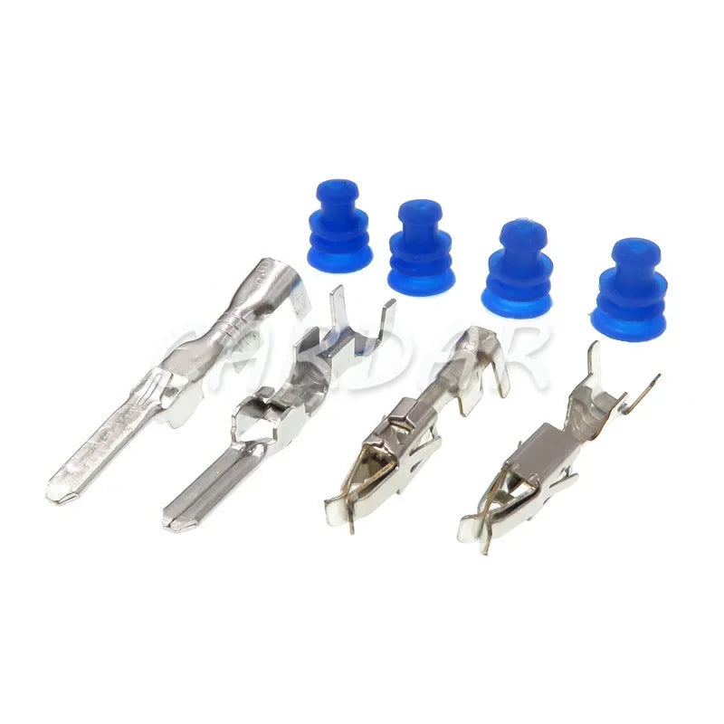 4 pin 3A0973334 3A0973304 Waterproof Electrical Wiring Connector Sealed Car Housing Plug O2 Oxygen Sensor Socket For VW Audi