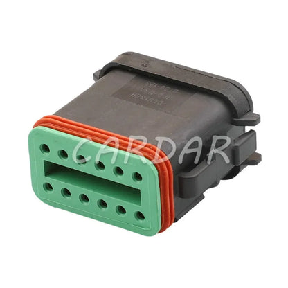 12 Pin DT06-12SA-E003 DT04-12PA-E003 Auto Waterproof Connector Black Socket DT06-12S DT04-12P DT06-12SA DT04-12PA