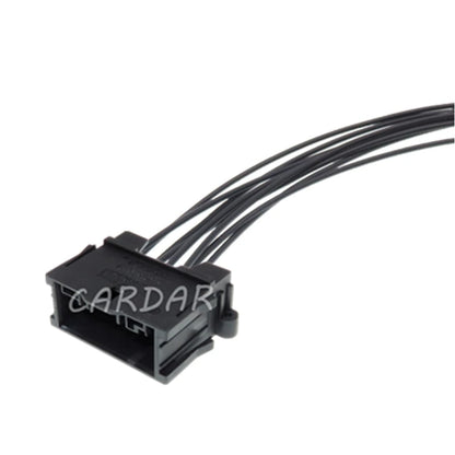 8 Pin 0.64 2.8 Series Car Electric Cable Plastic Housing Socket 1452693-1 1-1241781-1 1-1241780-1 6931894-01