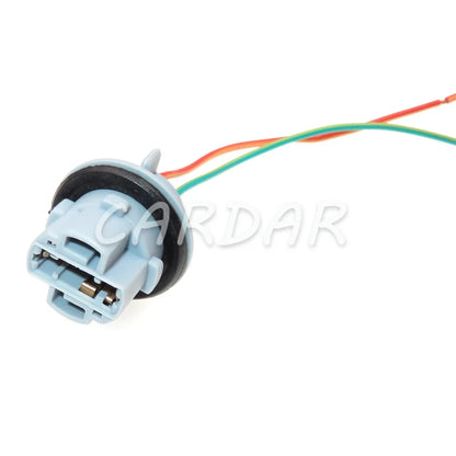 2 Pin T20 W21W 7440 LED Bulb Holder LED Socket Adapter Connector LED Parking Side Light Lamp Wiring Harness Adaptor Socket
