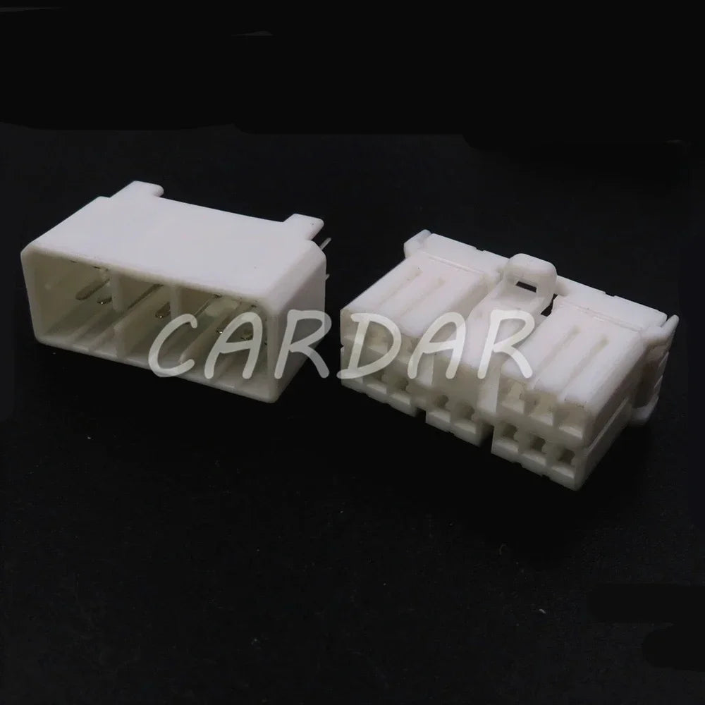 14 Pin Car Oxygen Sensor Plastic Housing Unsealed Wire Cable Harness Electrical Socket 173852-1 368508-1