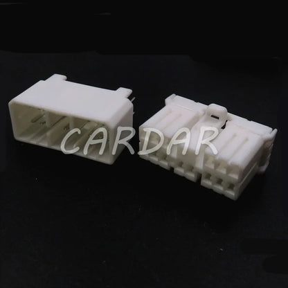 14 Pin Car Oxygen Sensor Plastic Housing Unsealed Wire Cable Harness Electrical Socket 173852-1 368508-1