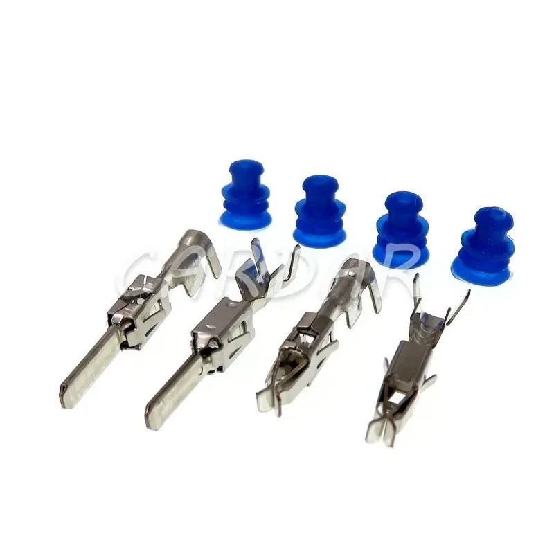 2 Pin 1J0973722A 1J0973822A Car Wiring Connector 2-1355339-2 2-1355200-2 Auto Accessories Automobile Waterproof Socket