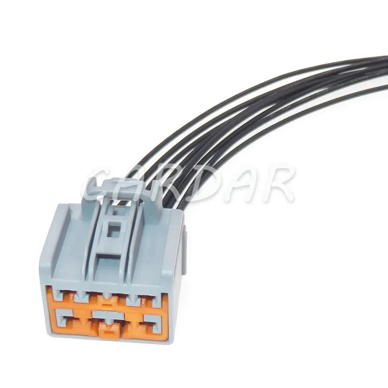 8 Pin 7282-3243-40 7283-3243-40 Electrical Connector Car Window Lifter Harness Plug Sockets For Ford