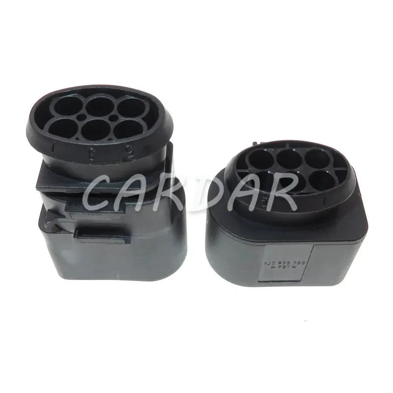 6 Pin 1J0973733 1J0 973 733 3.5 Auto LSU 4.2 Oxygen Sensor Connector Throttle Plug For VW AUDI PASSAT Bora