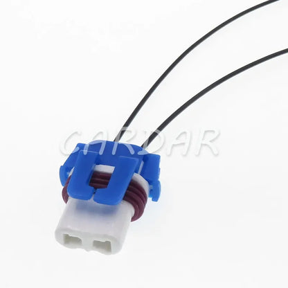 2 Pin 9006 Automotive Ceramics Lamp Light Socket For Auto Fog Lamp Connector