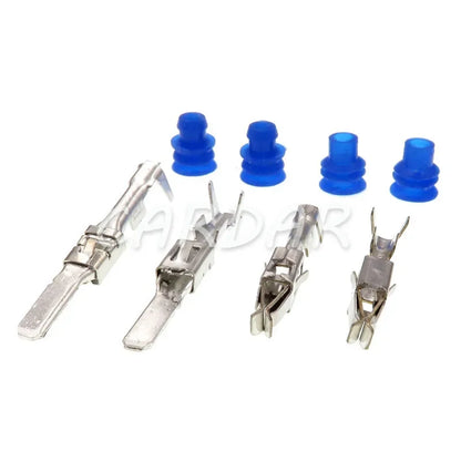 2 Pin 6N0 927 997 / 357 973 202 Automotive Connector ABS Sensor Plug For VW Audi