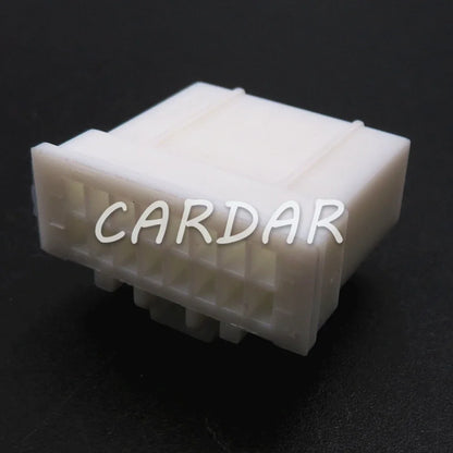 16 Pin White Automobile Adapter Car Electric Wiring Harness Socket Auto Unsealed Connector With Terminal