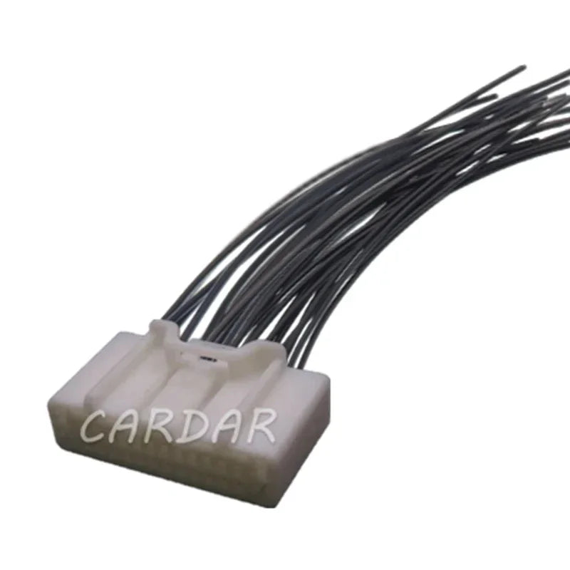 28 Pin Automobile Plug Auto Wire Socket Car Male Female Electric Wiring Unsealed Composite Connector