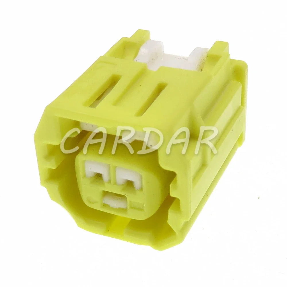 2 Pin Car Wiring Socket 7283-8794-70 90980-12490 Auto Wire Connector Yellow Automobile Adapter