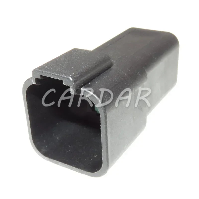 6 Pin Black DT DT06-6S DT04-6P Auto Vehicle Speed Accelerator Pedal Socket Automotive Connector Waterproof Plug For Deutsch