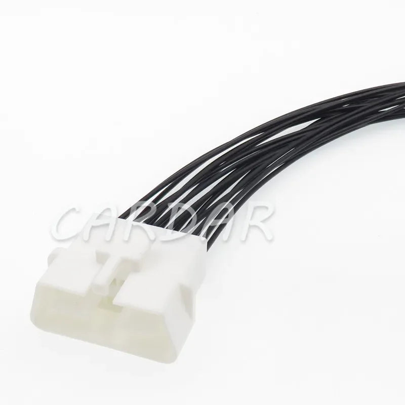 16 Pin 3A0972695A 8D0972695H Automotive OBD Socket Auto Diagnostic Plug Wiring Harness Connector For VW Audi