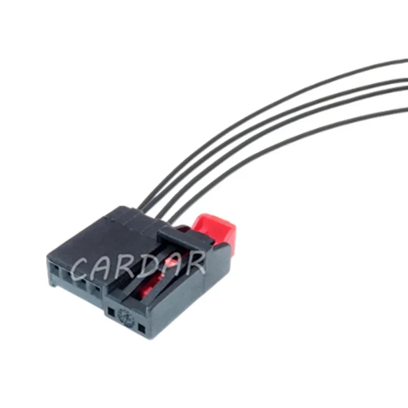 4 Pin 0.7 Series Automobile ELV Steering Column Electronic Lock Wire Harness Socket For VW Audi