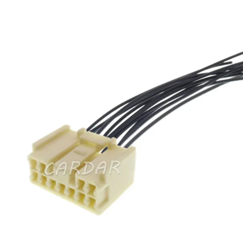 11 Pin 2.2 Series 7283-1214 Automotive Replacement Connector Car Plastic Housing Unsealed Wire Socket