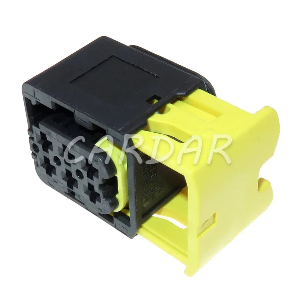 6 Pin 3.5 Series Black Auto Plastic Housing Electrical Connector Car Cable Harness Socket Auto Parts 1-1418437-1