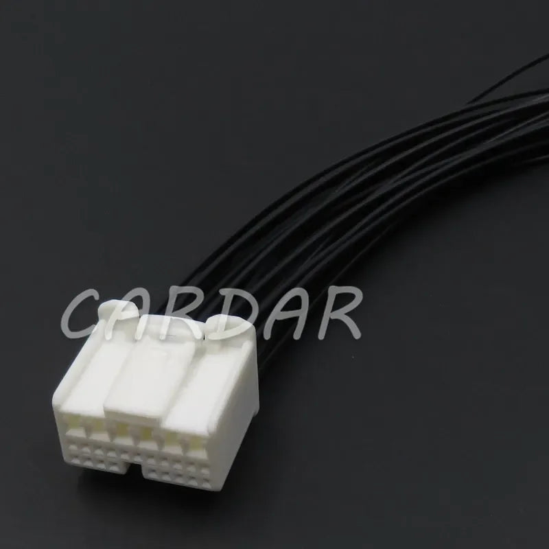26 Pin Automobile Cable Socket 1318757-1 90980-12561 Auto Replacement Plug Accessories 1746863-1 90980-12150 Car ECU Wire Connector