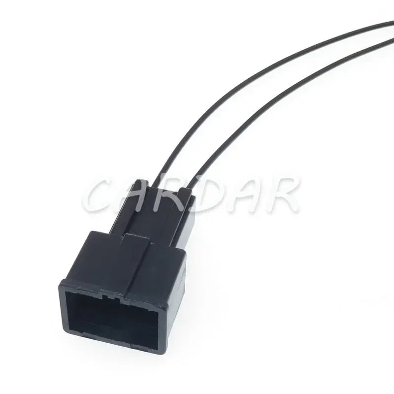 2 Pin Automotive Map Sensor Connector Battery Speaker Wiring Socket Plug For Toyota