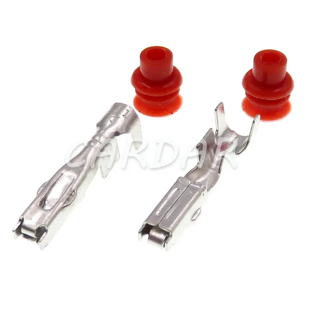 2 Pin 184152-1 184151-1 184154-1 Automobile Cable Connector Water Temperature Sensor Wiring Harness Waterproof Socket
