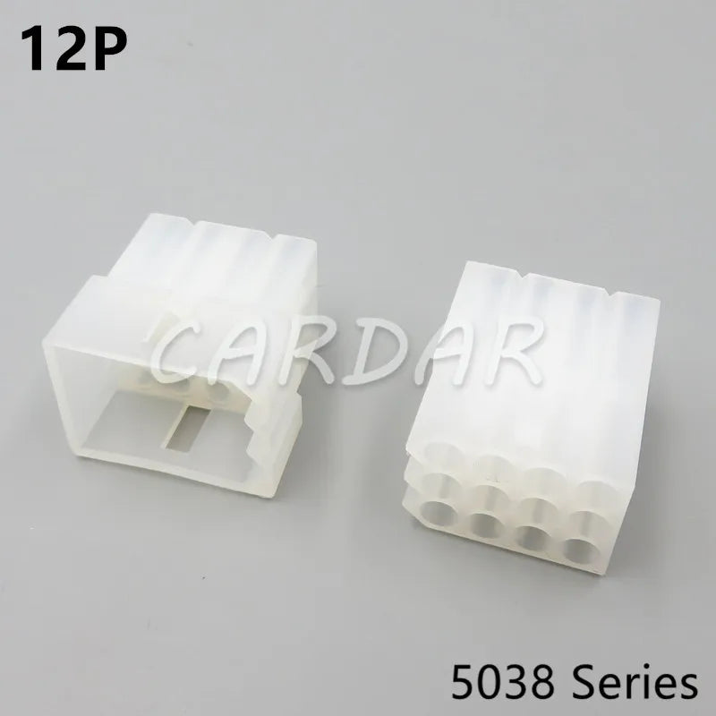 5038 Series Connector 2P 3P 4P 5P 6P 9P 12P 15P Female Male Socket Kits With Terminals Electronics Accessories Plug