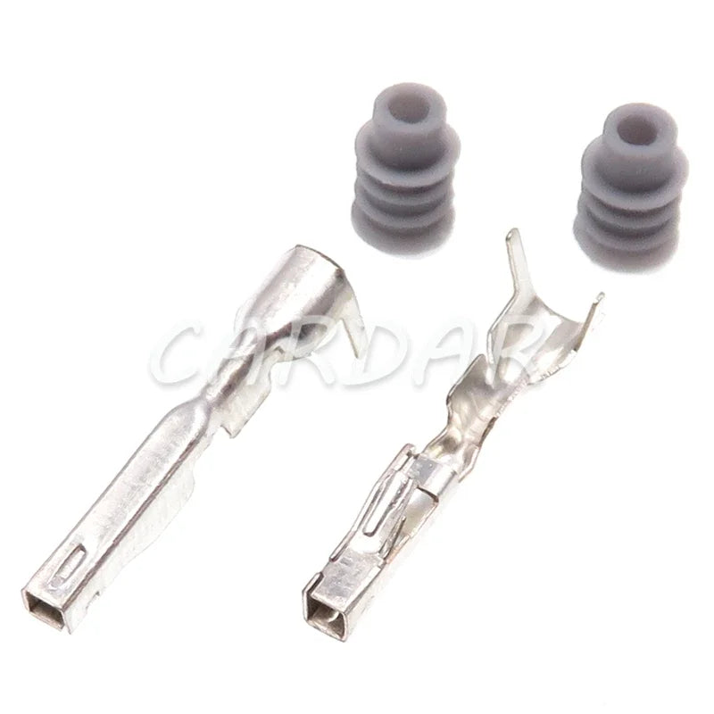 2 Pin 1.2 Series Auto Wiring Terminal Connector Waterproof Socket 4K1973702A 5-2208920-1 0-2208915-1
