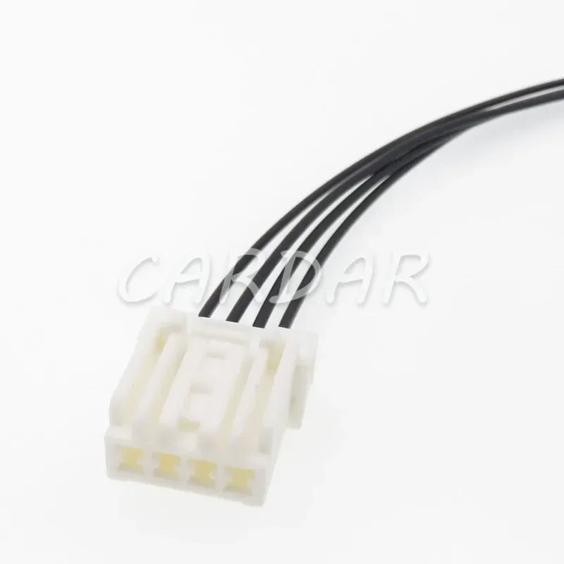 4 Pin 6098-4902 6098-4073 Auto Wiring Socket Automobile Connector With Terminals