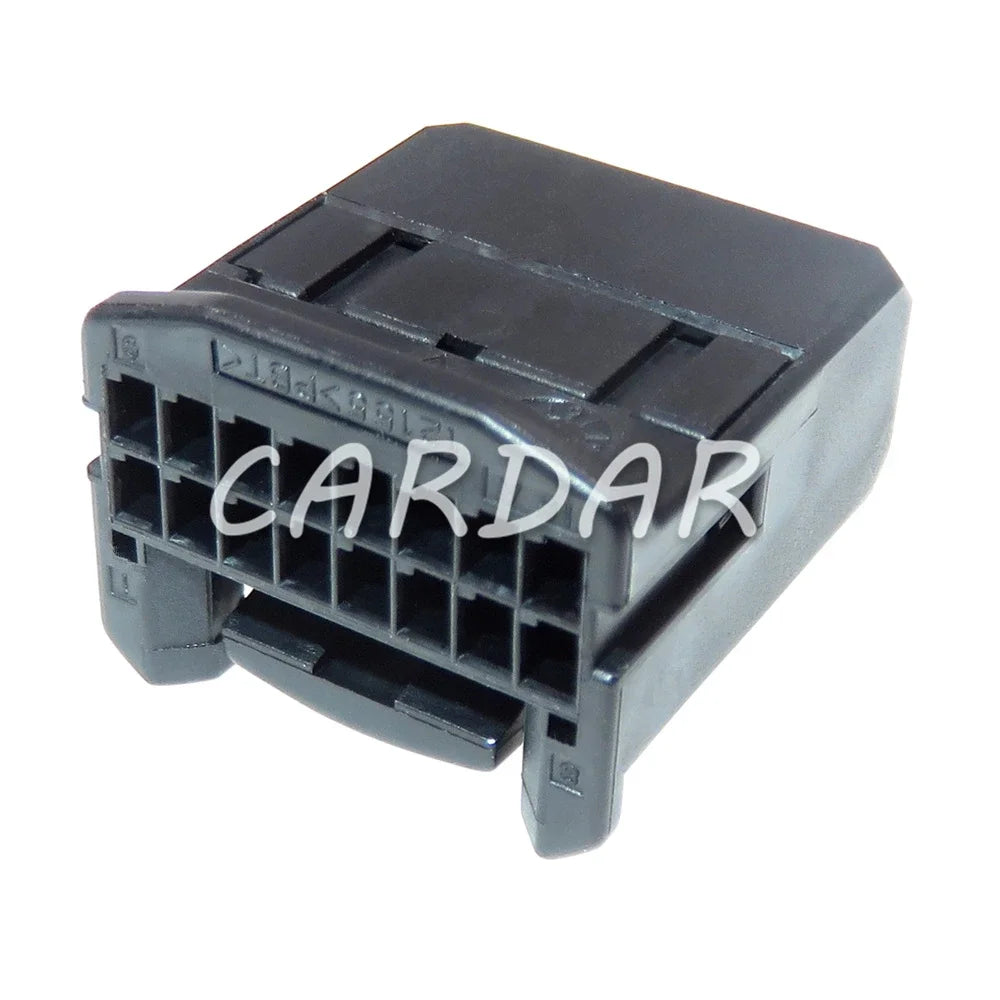 16 Pin Auto Cable Harness Connector Automobile Unsealed Plug With Terminal 1318386-2 Car Unsealed Wire Socket